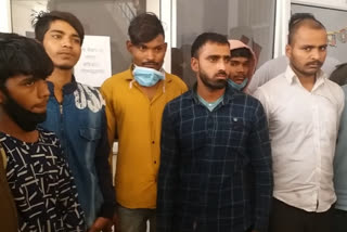 Seven arrested with stolen goods worth 22 lakhs in Noida