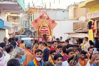 Baba Khatu Shyam came out on Bhraman