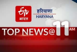 HARYANA TOP TEN NEWS 3 MARCH 11 AM