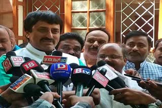 Minister CP Yogeshwar reaction