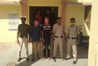 Accused arrested