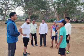 రాష్ట్ర గిరిజన శాఖ ముఖ్య కార్యదర్శి