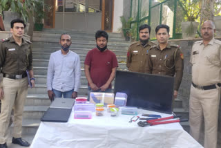 Delhi Police arrested two accused in Ambedkar nagar