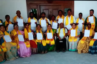 b-forms are given to tdp candidates