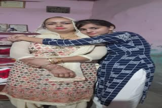 rohtak woman suicide with daughters