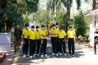 Golden Victory Torch tour reached Ranchi