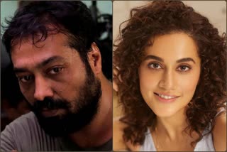 Tapsee and Anurag kashyap