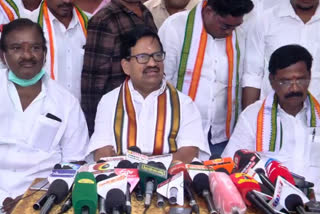 Tamil Nadu Congress leader KS Alagiri  criticized Khushbu