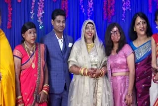 Odisha acid-attack survivor Pramodini Roul marries long-time friend