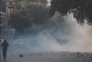 Police harry protesters after dispersing Mandalay rally