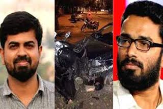 journalist KM Basheer  കെ.എം.ബഷീറിൻ്റെ മരണം  CCTV footage  മാധ്യമ പ്രവർത്തകൻ കെ.എം.ബഷീർ  ശ്രീറാം വെങ്കിട്ടരാമൻ  sree ram venkitaraman