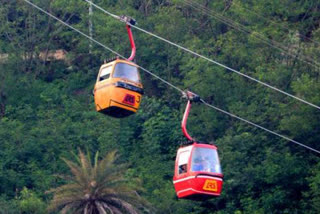 Ropeway work will be completed soon in Dharamshala