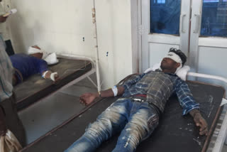 7 people injured in road accident in sidhi