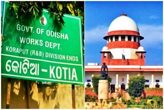 kotia issue stage govt seeks  former supremecourt Justice AK Patnaik'S  legal help