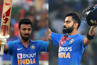 Virat Kohli, KL Rahul