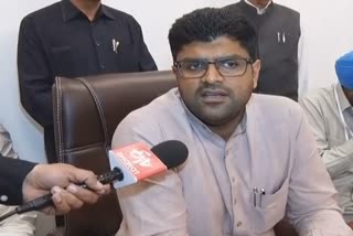 dushyant chautala on reservation in private jobs