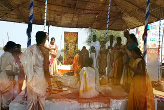Vasavi  Kanyaka Parameswari Devi Navratri celebrations