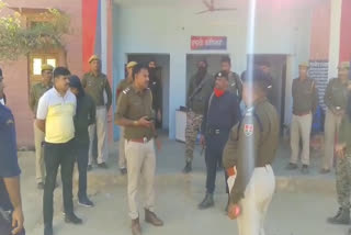 Daring miscreants in Dholpur, कुख्यात बदमाश धर्मेंद्र को छुड़ाने का प्रयास
