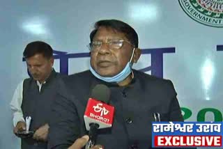 finance-minister-rameshwar-oraon-reaction-after-jharkhand-budget-2021-22