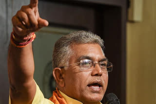 West Bengal BJP president Dilip Ghosh