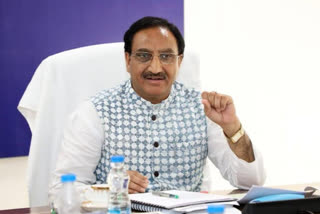 Education Minister Ramesh Pokhriyal Nishank releases study material of Indian Knowledge Tradition courses of NIOS