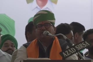 abhay chautala honored sirsa