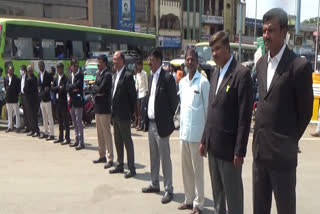 Protests by lawyers demanding the enactment of the Defense of Lawyers Act