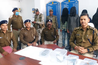 5 members of interstate gang arrested in palamu