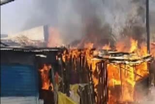 Gawalipura fire incident Yavatmal