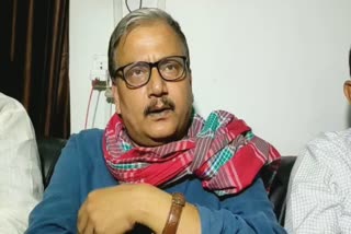 MP Manoj Jha targeted central and state government