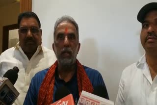 Krishnapal Gurjar union minister Haryana