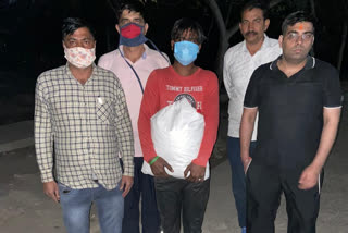Accused arrested with 4 kg 600 grams of hemp in Panipat
