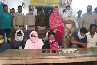 Janjgir Champa police arrested 11 accused with contract killers