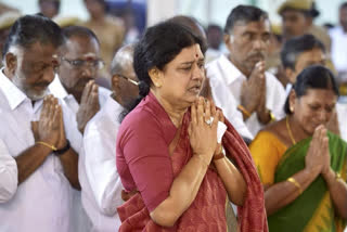 VK Sasikala quits politics  Tamil Nadu politics  Sasikala politics  ശശികല രാഷ്ട്രീയത്തിൽ നിന്ന് പിൻമാറുന്നു  തമിഴ്നാട് രാഷ്ട്രീയം  ശശികല രാഷ്ട്രീയം