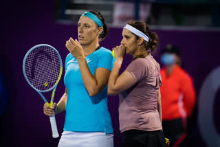 Qatar Tata Open: Sania Mirza, Andreja Klepac progress to semi-final