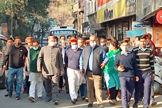 CM Jairam tour to Solan on 7 March