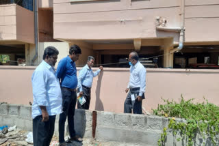 civilian rights verification committee investigation in kadapa about lawyer death