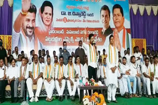 mp revanth reddy comment cheat once again in the name of jobs in telangana