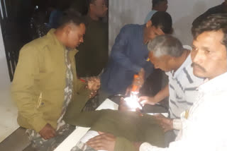 Jawan injured during vehicle checking in Giridih