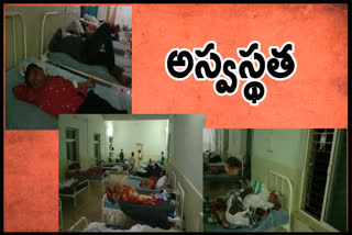 pilgrims-at-srisailam-fell-ill-after-eating-food-they-bought
