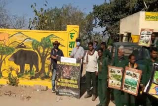 Rajsamand forest department, wildlife awareness rally in Rajsamand