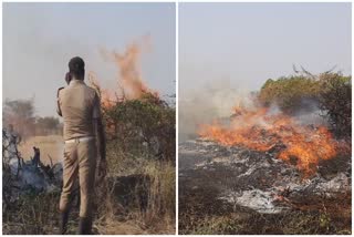 fire accident near bharat petroleum