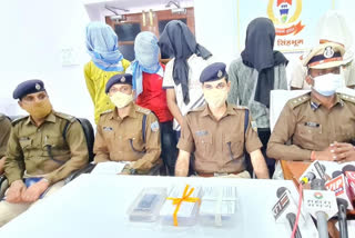 5 criminals arrested in jamshedpur