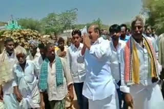 Victory rally in Podadutti, Kamalapuram zone, Kadapa district