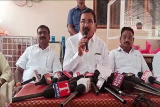 Minister Niranjan Reddy requesting Graduates must support  for the trs government