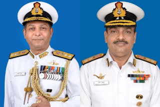 Two new flag officers assume charge at Southern Naval Command
