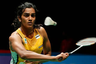 Indian badminton player