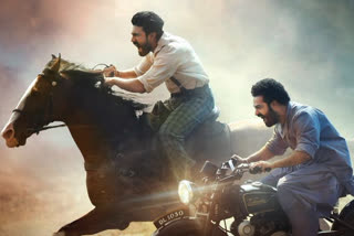 LEAKED photos of Jr NTR, Ram charan from RRR movie