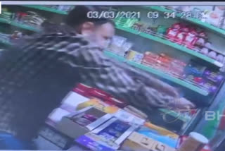 WATCH: Shopkeeper fires at attacker in defence
