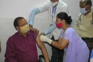 Jaisalmer news, corona vaccination